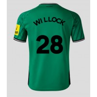 Fotbalové Dres Newcastle United Joe Willock #28 Venkovní 2023-24 Krátký Rukáv
